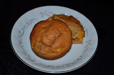 Peach Muffins Photo by Trisha Field