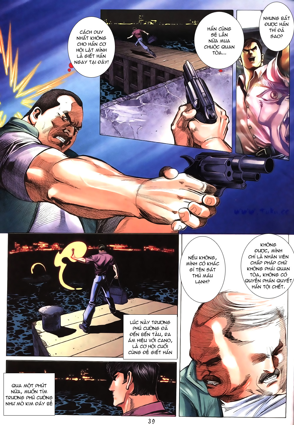 Thập Đại Sát Án chap 2 - Trang 39