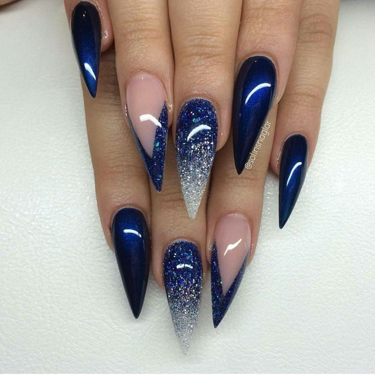 Stiletto nails is here!