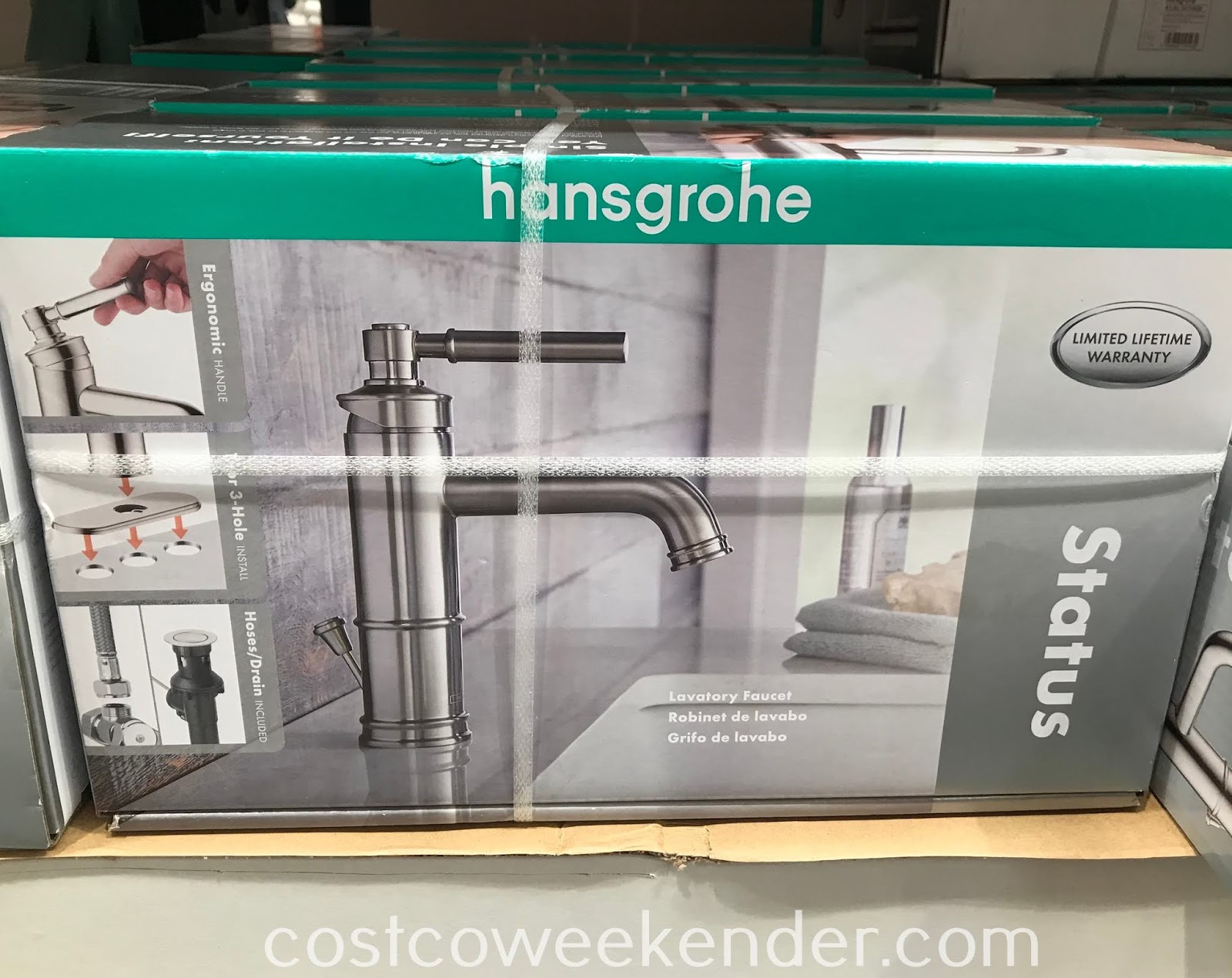 Hansgrohe Status Lavatory Faucet Costco Weekender