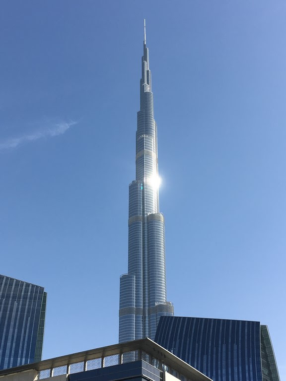 DUBAI - Burj Khalifa 
