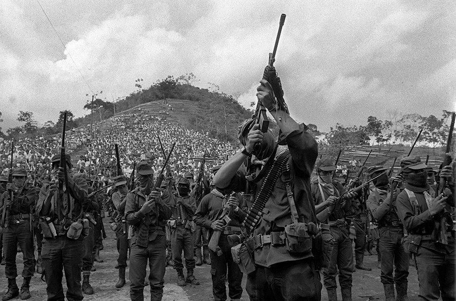 La Libertaria: Levantamiento Zapatista