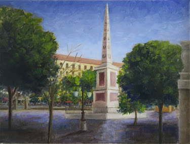 La Plaza de la Merced, Málaga (12P)