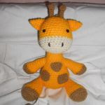 PATRON JIRAFA AMIGURUMI 23684