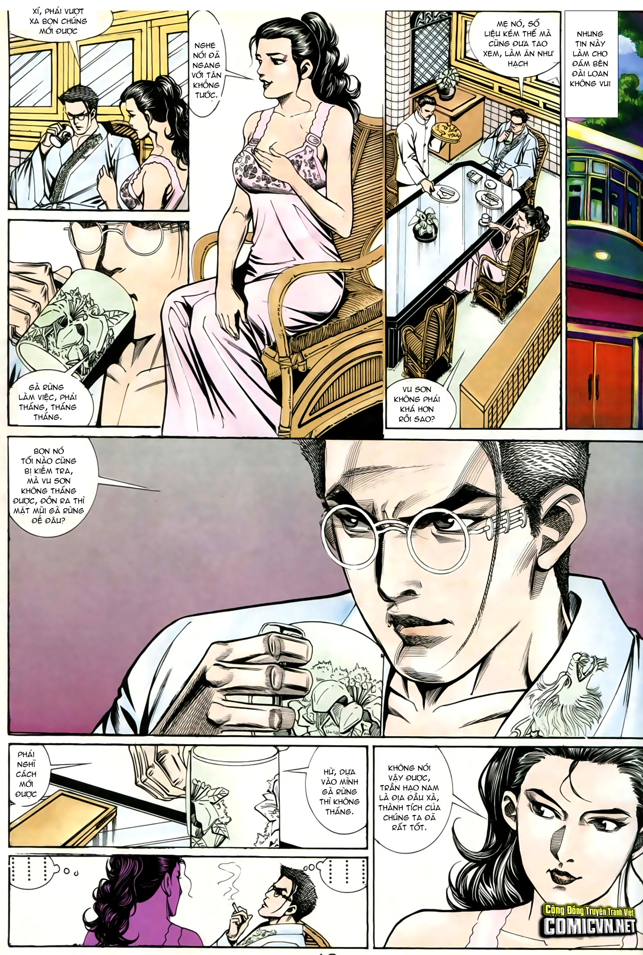 Người Trong Giang Hồ chap 203 - Trang 26