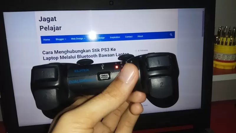 Cara Menghubungkan Stik PS3 Ke Laptop Melalui Bluetooth Bawaan Laptop