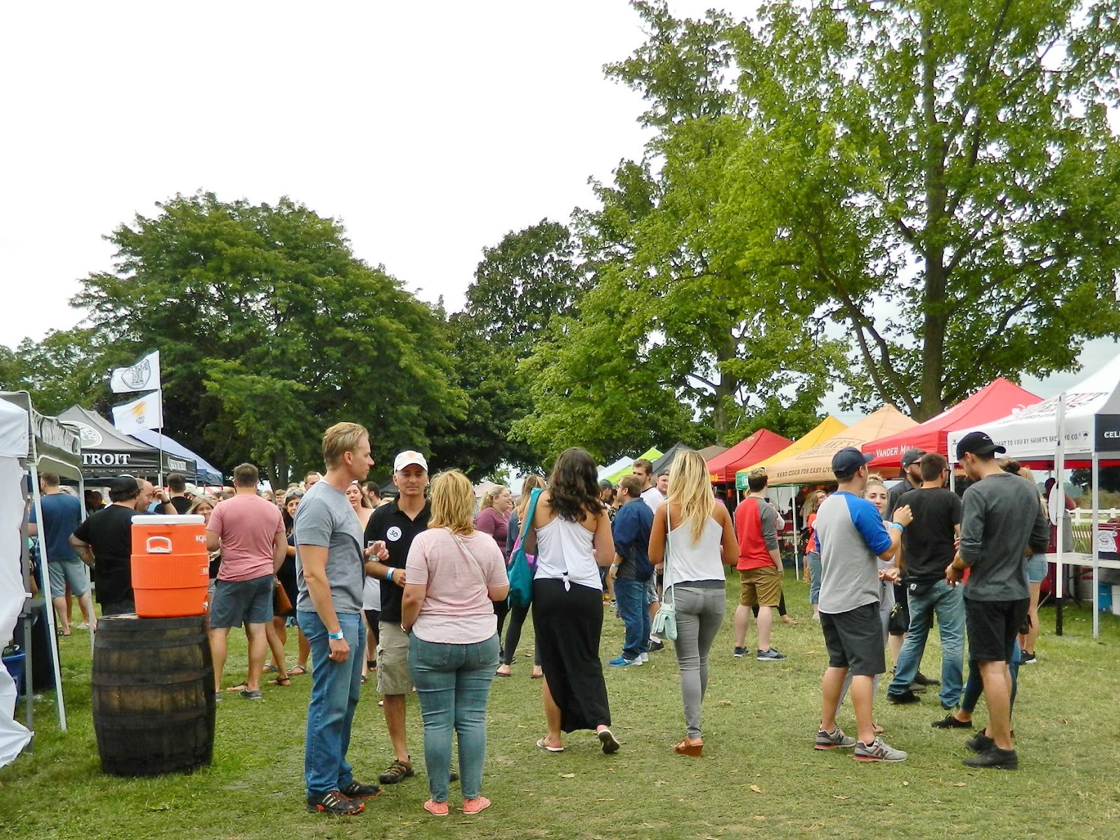 Cider Dayze at Blake's Orchard and Cider Mill Armada, Michigan
