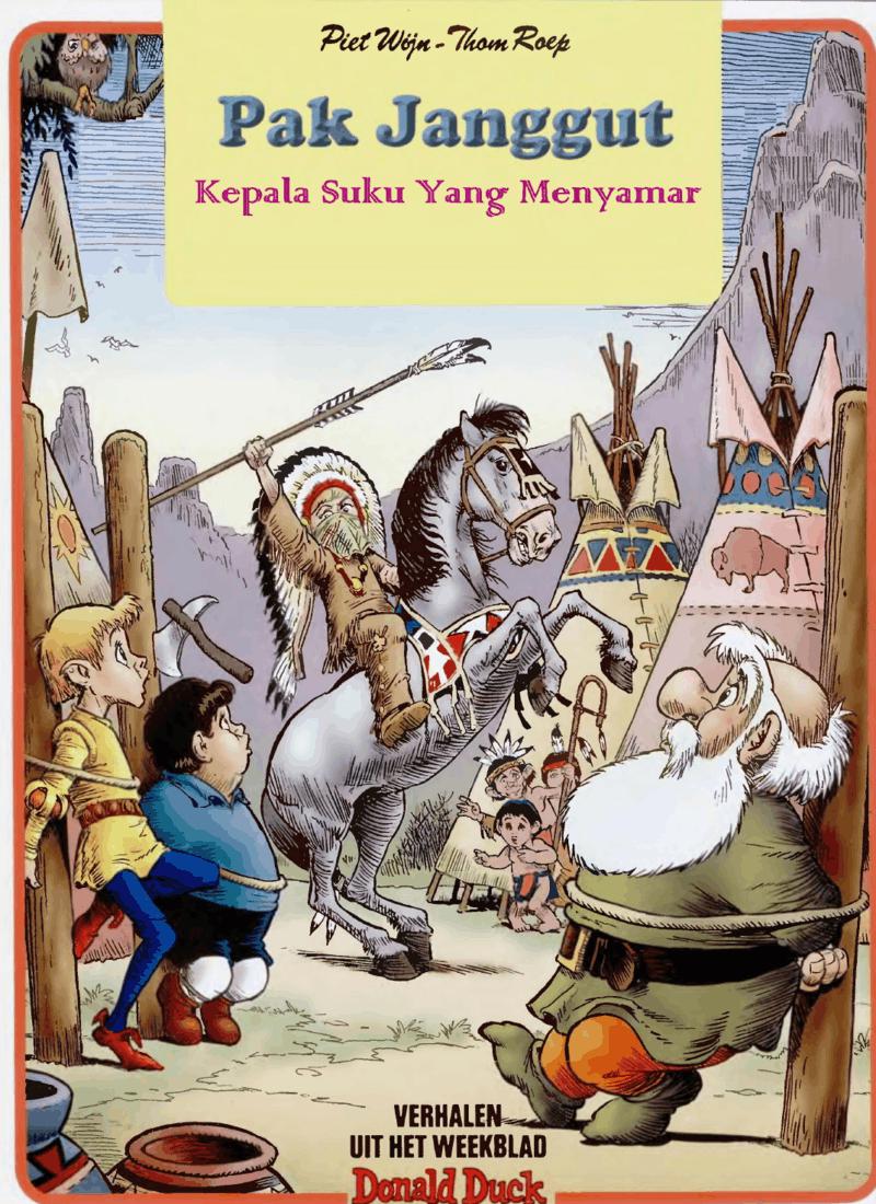 komik pak janggut