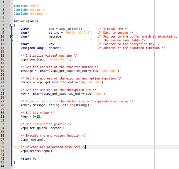 System Programming: Simple Virtual Machine