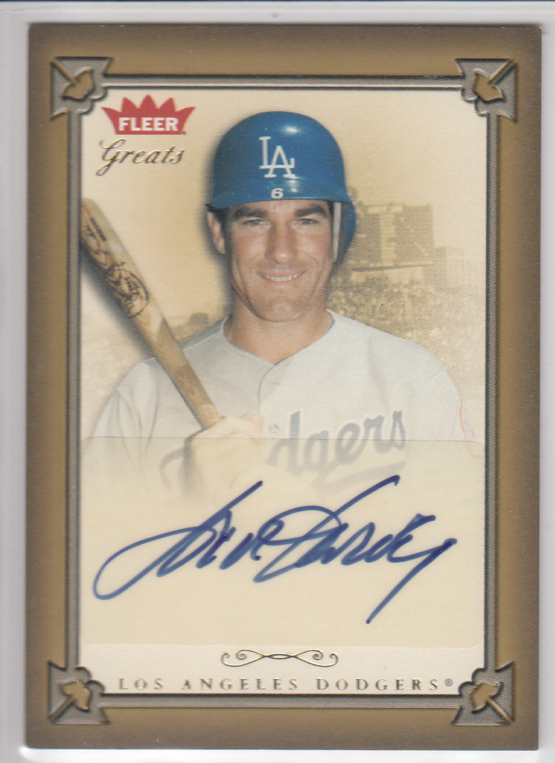 Steve Garvey Los Angeles Dodgers Autographed White Majestic
