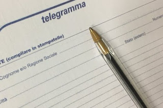 telegramma online