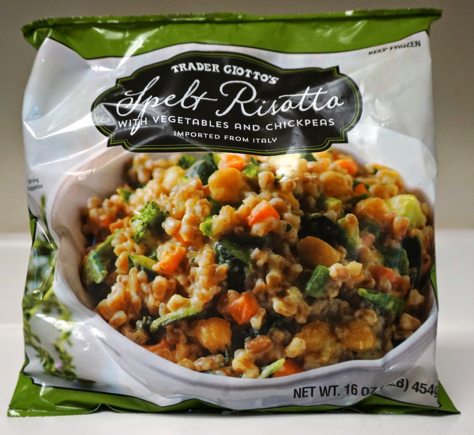 Exploring Trader Joe's Trader Joe's Spelt Risotto With Vegetables and