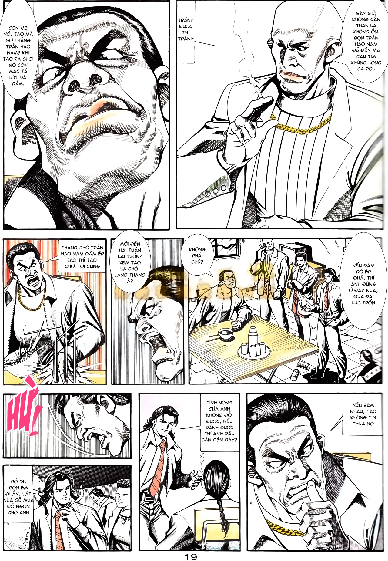 Người Trong Giang Hồ chap 167 - Trang 7