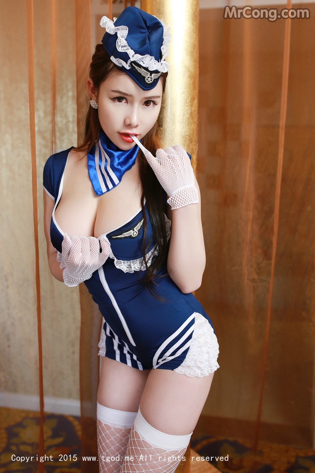 TGOD 2015-06-16: Model Yu Ji Una (于 姬 Una) (50 photos) photo 1-8