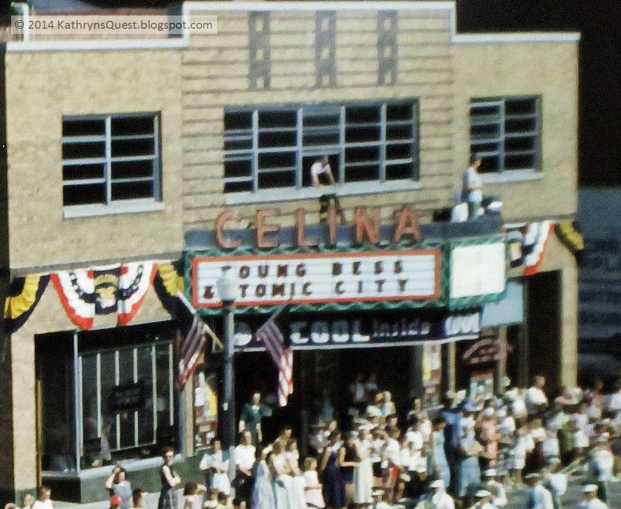 Kathryn's Quest Celina, Ohio 1953 Those Places Thursday