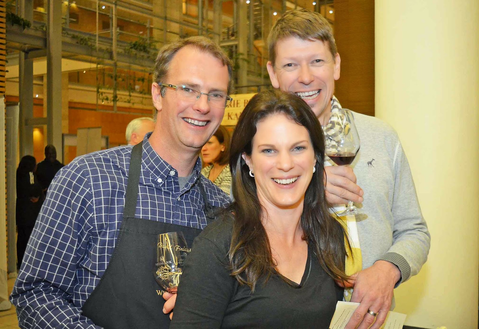 . Cape Winemakers' Guild Tasting at the CT Iinternational Convention