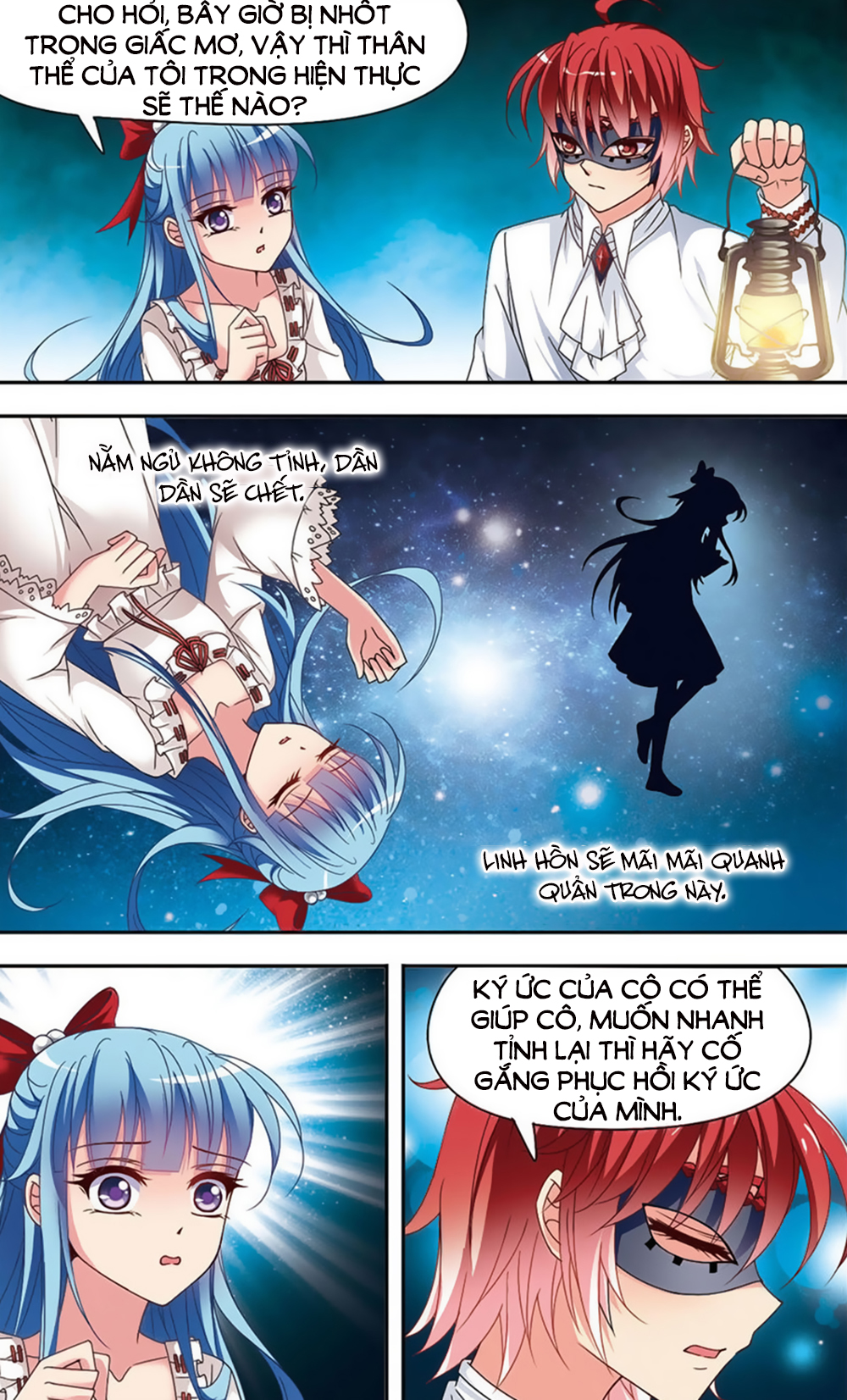 Thoát Khỏi Mộng Cảnh - Chương 1 - Trang 16