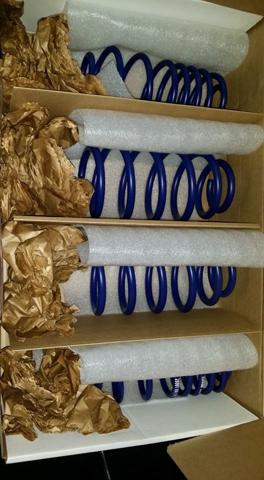 D.I.Y. - Lowering Springs - By Richard DeFries ~ Gamma II ɣ²