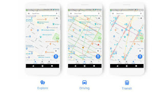 Google Maps redesigned with the aim of highlighting important Information 