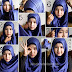 Tutorial Hijab Pashmina Untuk Muka Bulat