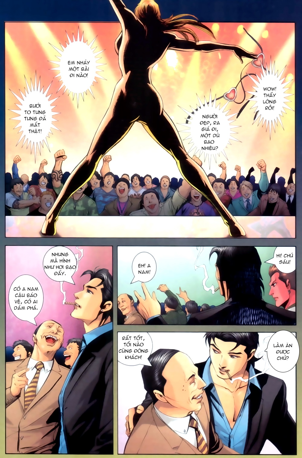 Người Trong Giang Hồ Chap 989 - Truyen.Chap.VN