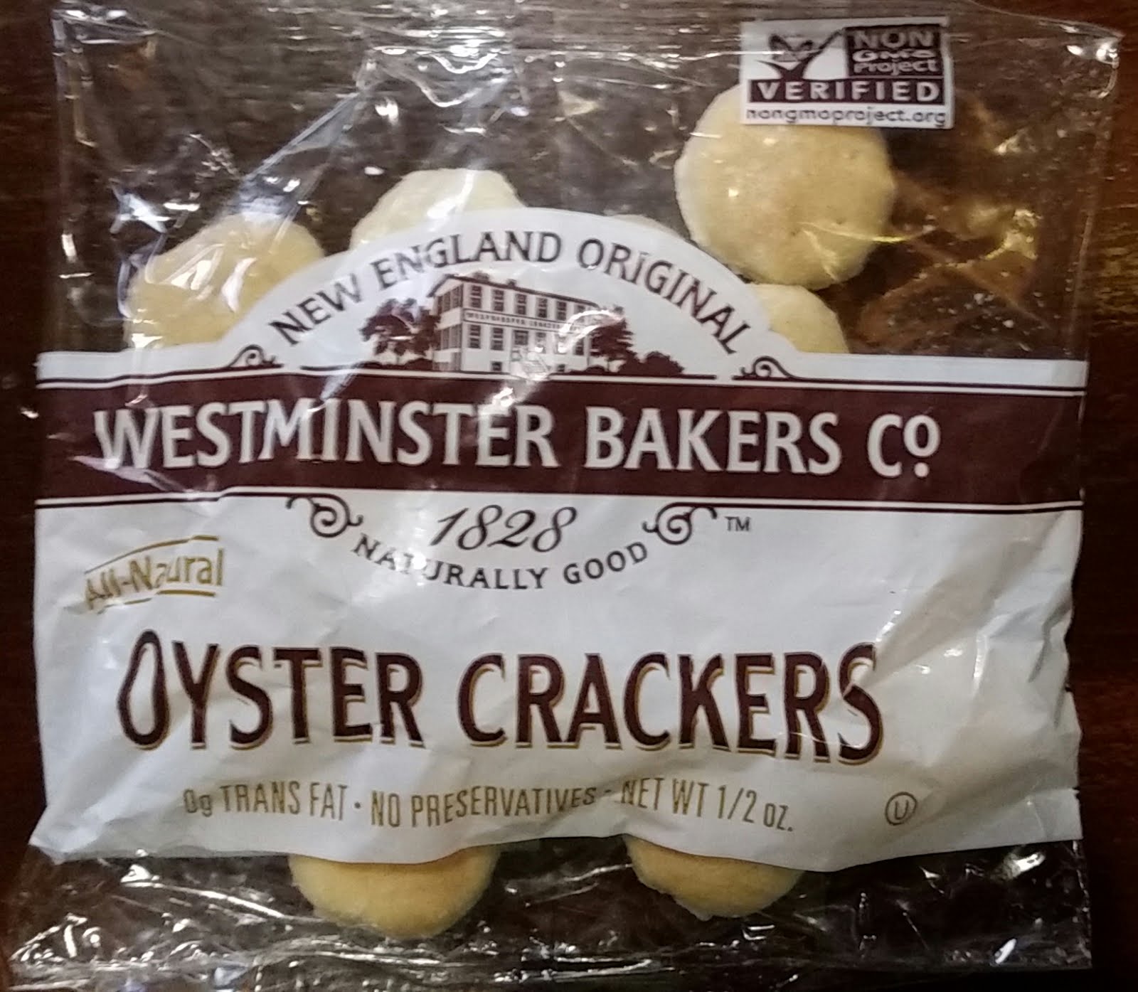 Dayhoff Soundtrack: Westminster Oyster Crackers