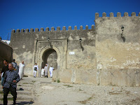 Tangier portuguese fort