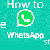 How to save someone's WhatsApp Stories to your Phone