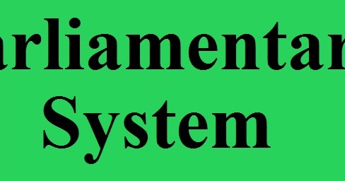 Aqsha Berlian Almakawi Sistem Parlementer