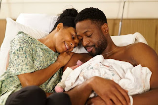 Gabrielle Union and Husband Dwyane Wade welcome baby girl via surrogate