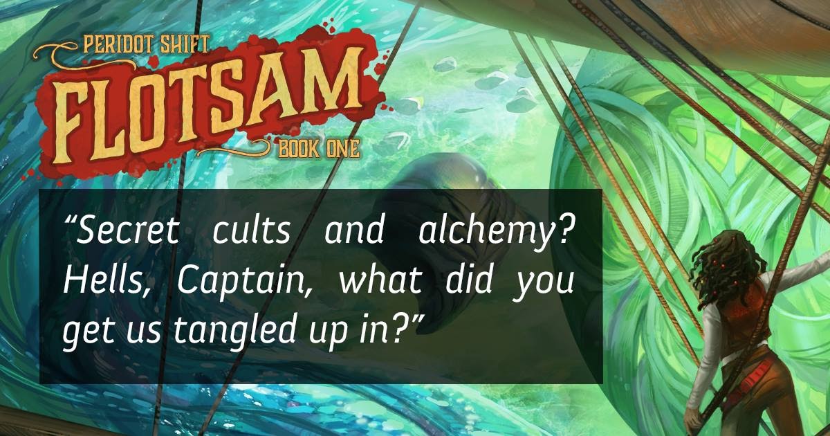 Flotsam is now available