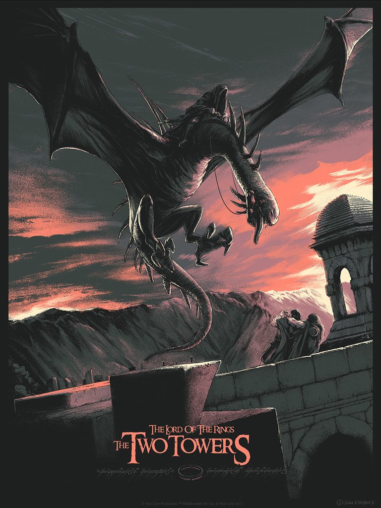 The Lord of the Rings: The Two Towers instaling The Lord of the Rings: The Two Towers instaling
