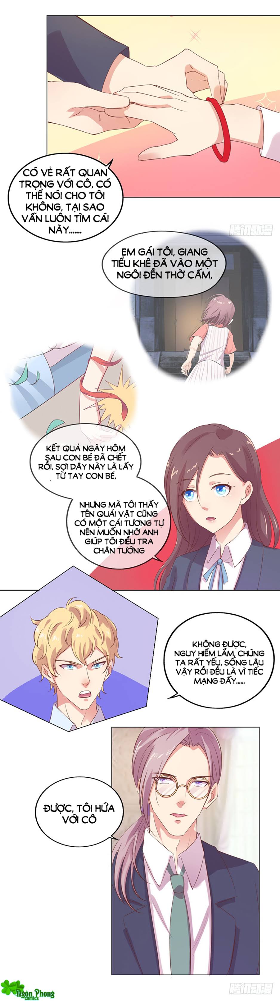 Vạn Sợi Tơ Tình - Chương 14 - Trang 16