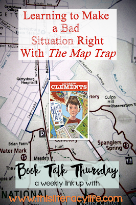 Alton has to make things right to get his maps back, but how will he do it? Find out in The Map Trap by Andrew Clements!