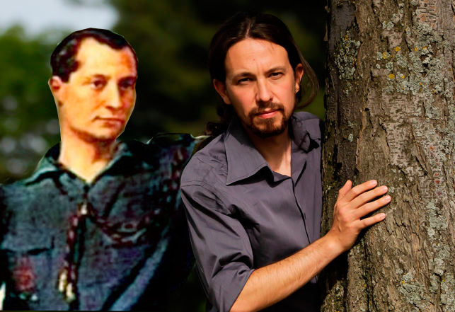 Javier Borrego Podemos Y La Falange