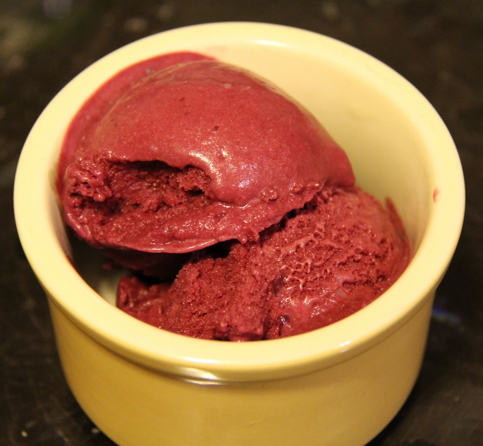 Scoopalicious Black Raspberry Gelato