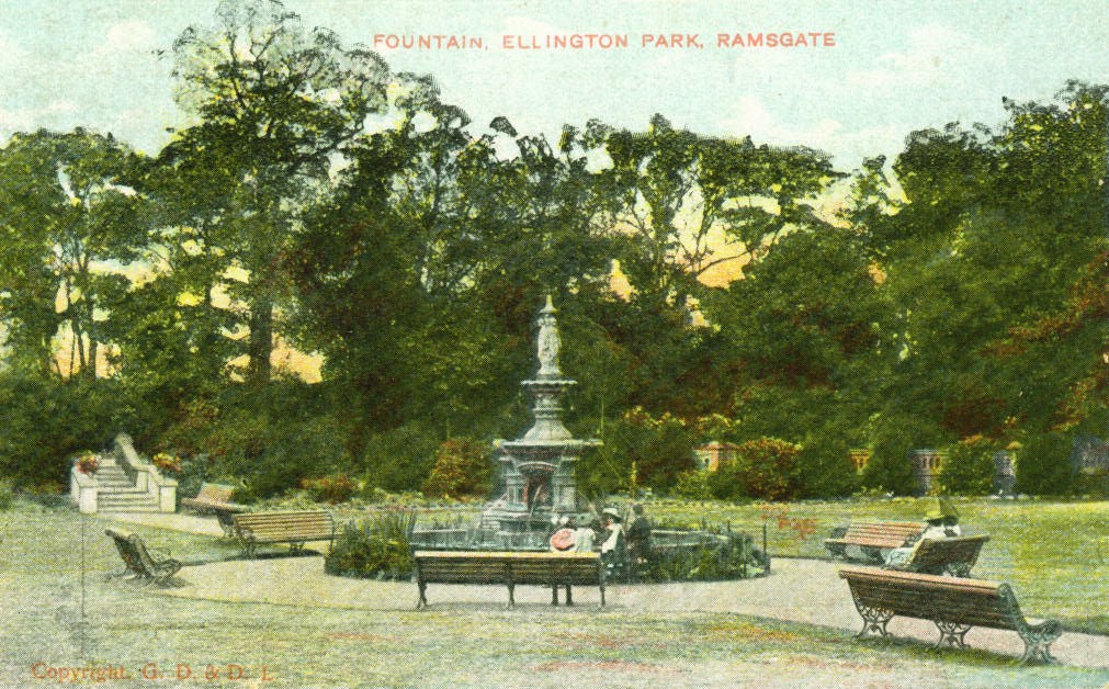Ellington Park Ramsgate, pictures and legal title, Around