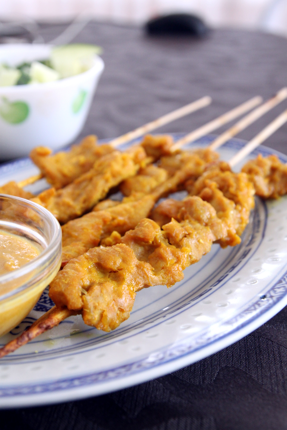 Satay Chicken Skewers Vondelicious!
