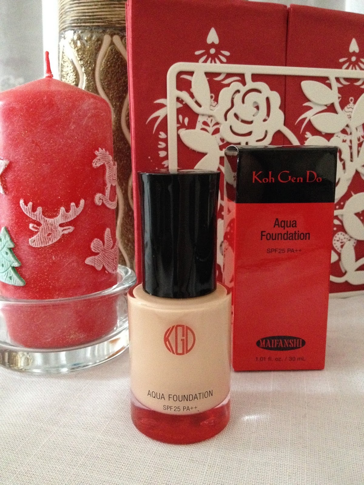 Koh Gen Do Maifanshi Aqua Foundation