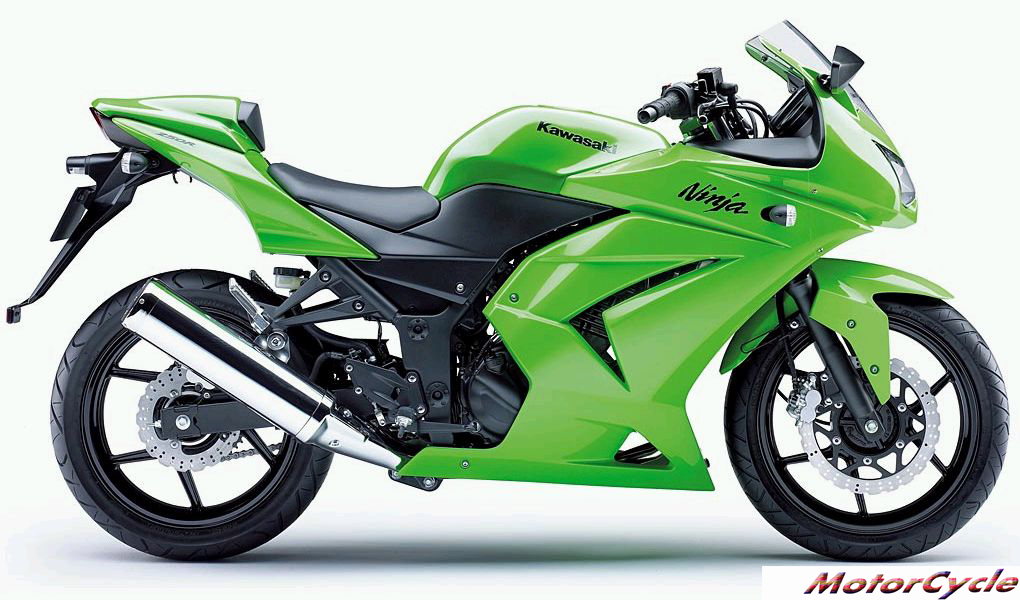 En smule flaske Pest Motorcycle: NEW Kawasaki Ninja 250 R