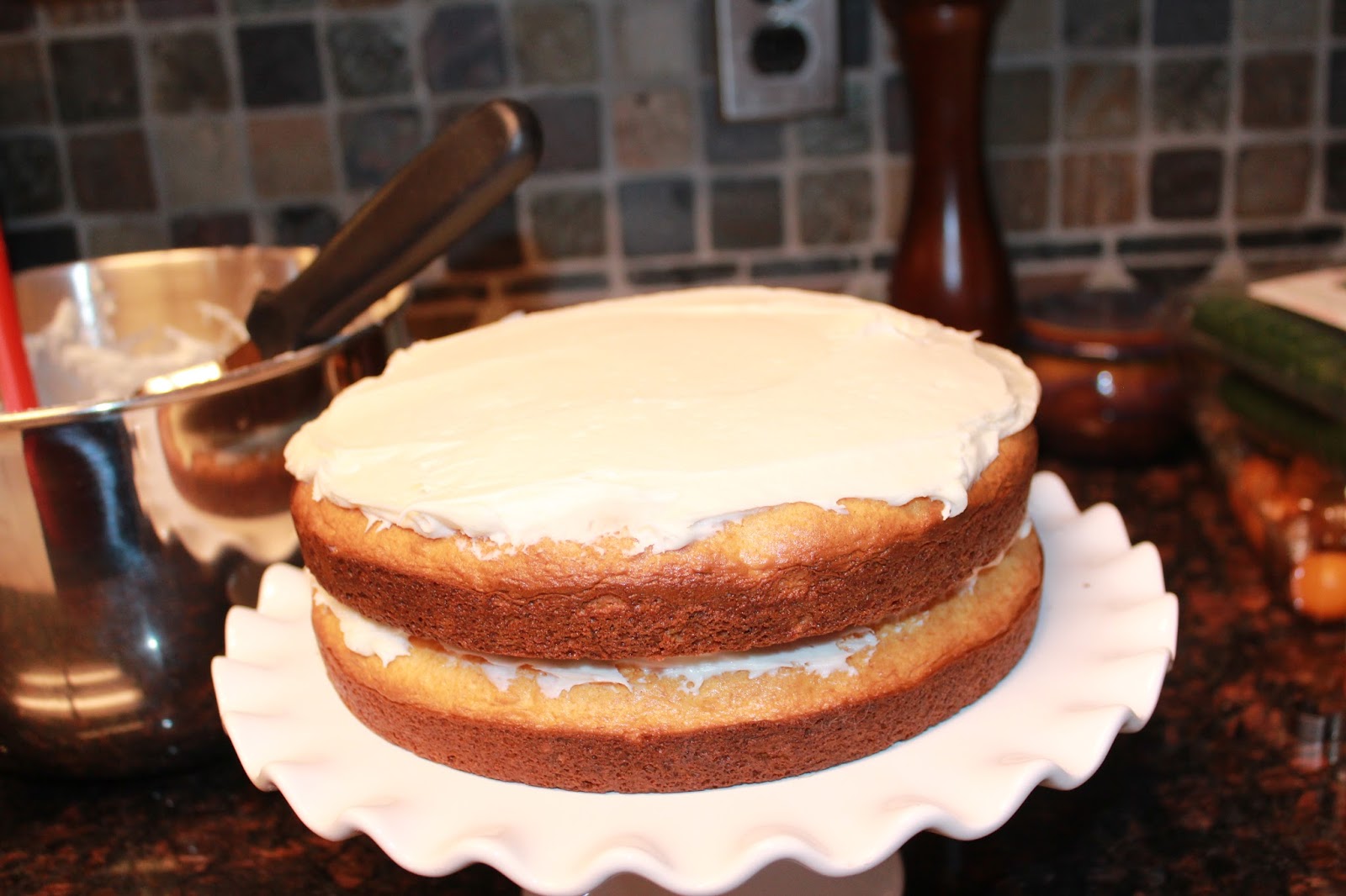 Michelle's Tasty Creations: Fancy Coconut Layer Cake