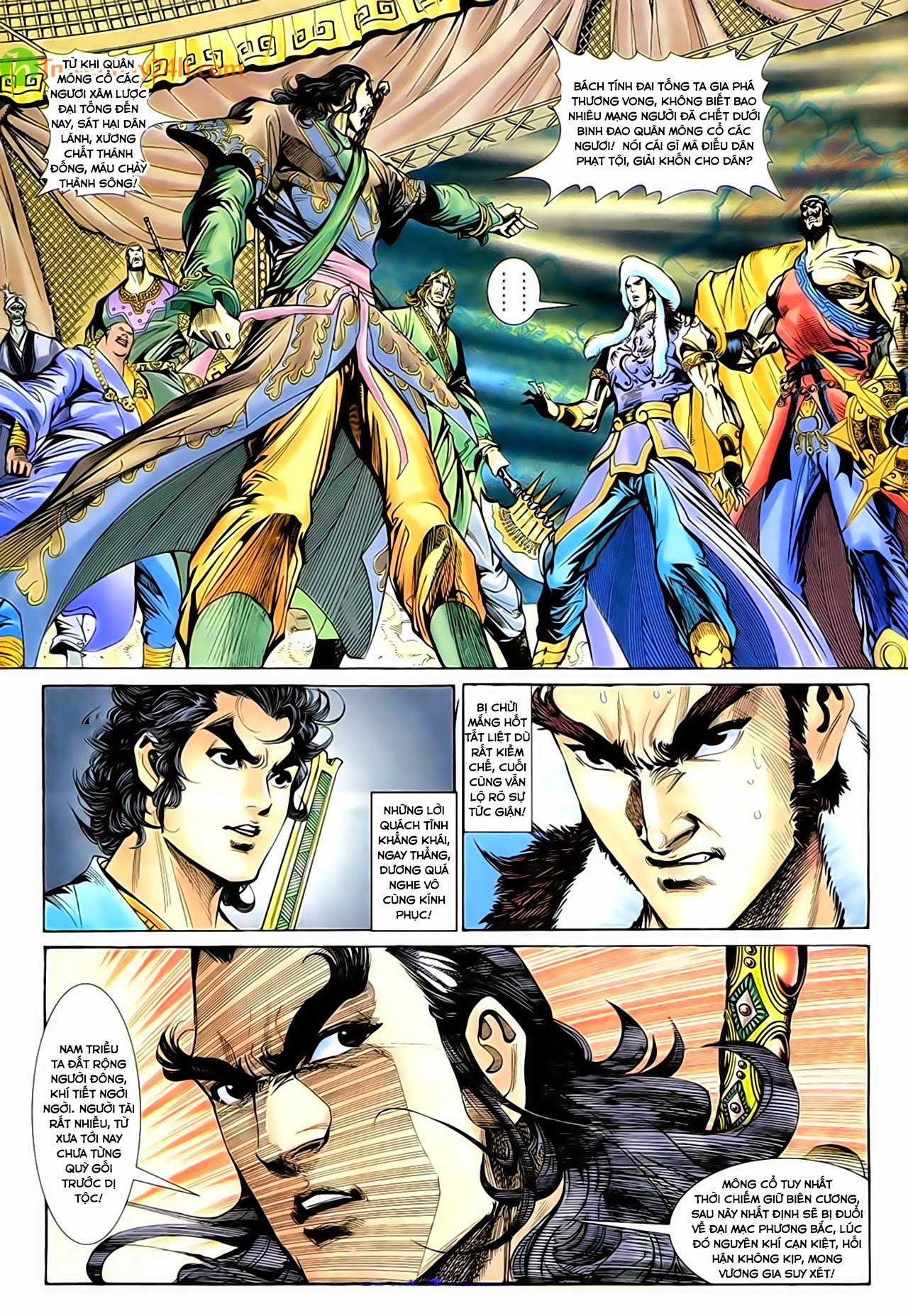 Thần Điêu Hiệp Lữ chap 45 Trang 36 - Mangak.net