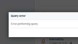 Error Performing Query Facebook Problems Solutions Hindi Error Performing Query Facebook