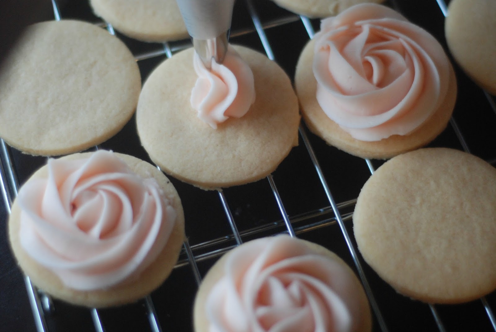 Summer Fun Cotton Candy Cookie and Buttercream Icing Recipe Sweet