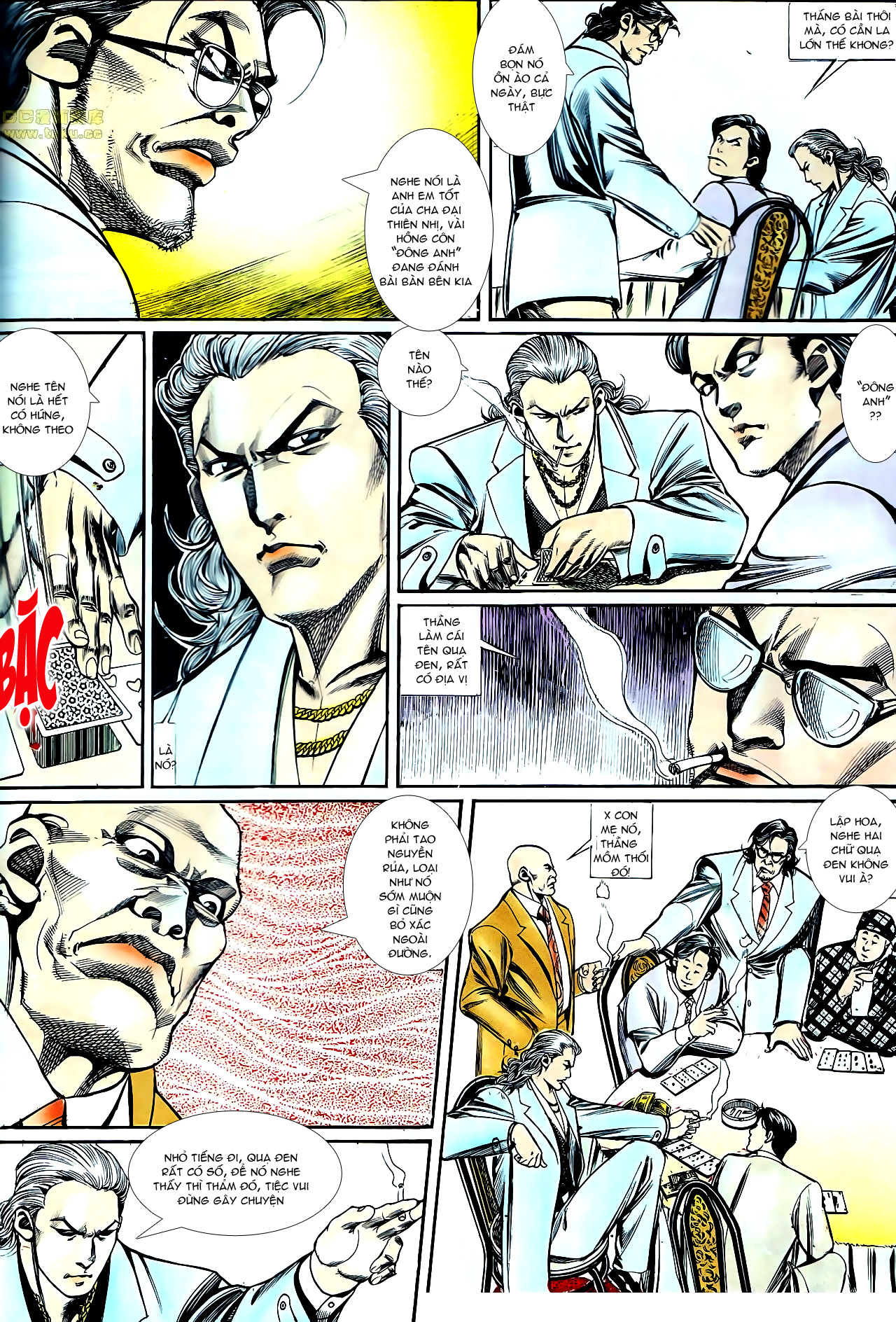 Người Trong Giang Hồ chap 139 - Trang 8