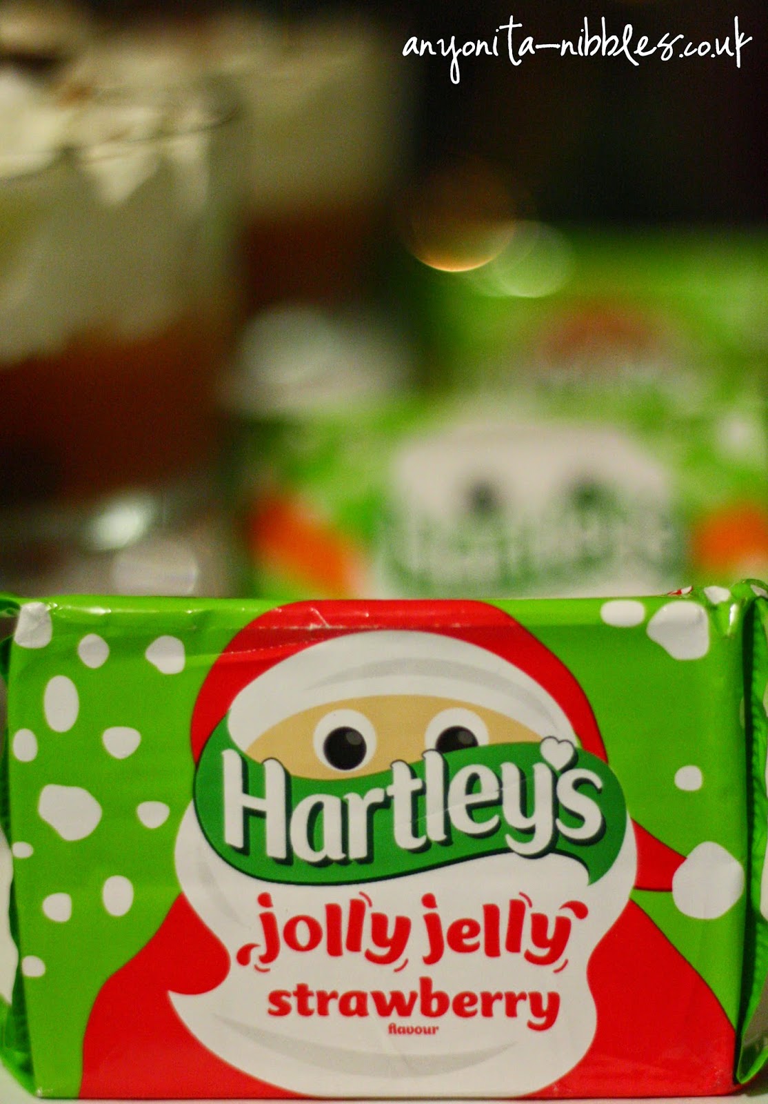 Anyonita Nibbles GlutenFree Recipes Hartley's Gluten Free Jolly