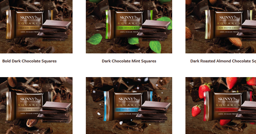 (ID 13600) Skinny Me Chocolate, ZERO Sugars, ZERO Guilt ! Female