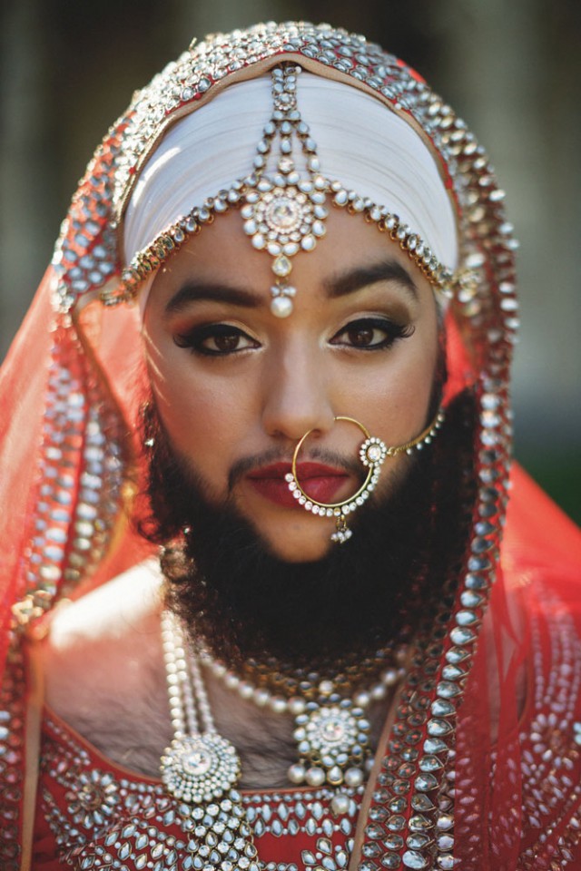 Inspirational Life Of Harnaam Kaur The Girl With A Beard