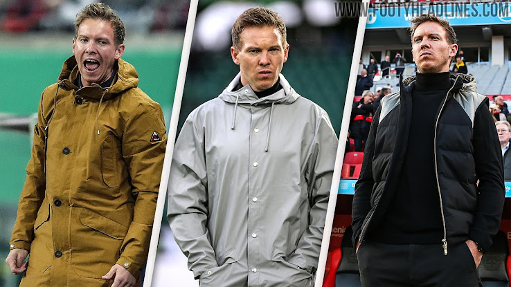 View Julian Nagelsmann Nike Jacket PNG