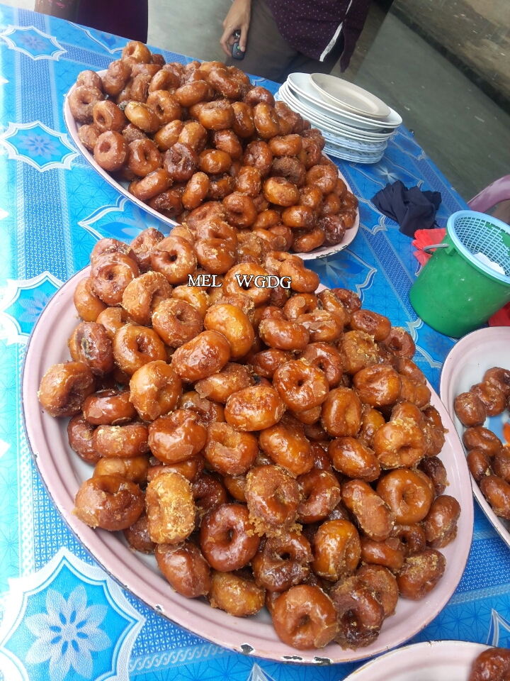 WANITA ~GARAM DAN GULA: KUIH KERIA PALING FEMES ADA KAT 